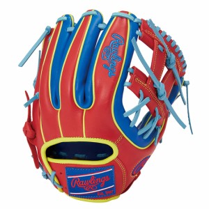 ローリングス(Rawlings) 野球 グラブ グローブ 軟式 HOH MLB COLOR SYNC オールフィルダー用 サイズ11.5 GR3HMN54G ロイヤルブルー/ス