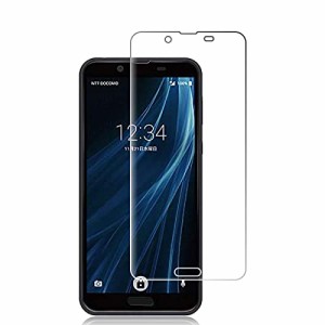 FOR AQUOS sense2 docomo SH-01L / au SHV43 / SH-M08 用のガラスフィルム for AQUOS sense2 docomo 用の 液晶保護フィルム 強化ガラスフ