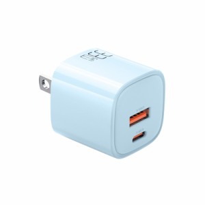 Mcdodo 33W 充電器 PD充電器 USB-C 充電器 2ポート(USB-A＆USB-C) i-Phone 急速充電器 GaN素材/チップ/PSE認証 タイプC コンセント Type-