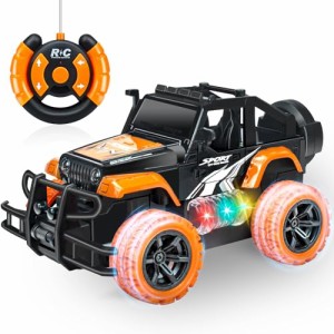 Hymaz ラジコンカー 車おもちゃ こども向け 1/20 オフロード 電動RCカー リモコンカー 初心者向け プレゼント 贈り物 ク リ ス マ ス 子