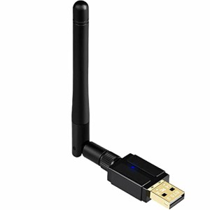 VAVIICLO Bluetooth 5.3 USBアダプタ【最先端Bluetooth5.3技術＆長距離】 最大通信距離100m Class1/Ver5.3 長距離 無線 低遅延 省電力 ap