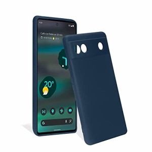 Google Pixel6a ケース シリコン マット感 ピクセル 6a カバー スマホケース 薄型 保護カバー 携帯カバー レンズ保護 TPU 軽量 ストラッ