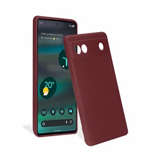 Google Pixel6a ケース シリコン マット感 ピクセル 6a カバー スマホケース 薄型 保護カバー 携帯カバー レンズ保護 TPU 軽量 ストラッ