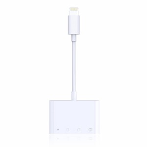 【2023 MFi認証製品】i Phone SD カードリーダー 4in1 USB SDカードカメ ラリーダー SD/TF カメ ラアダプタ 高速データ転送 変換アダプタ