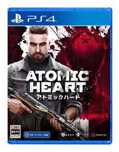 Atomic Heart(アトミックハート) -PS4 【永久特典】DLCコード：ボーナスアイテムレイバー＆サイエンス武器スキンパック(エレクトロ武器ス