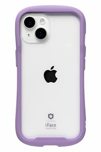 iFace Reflection i Phone 14 専用 ケース クリア 強化ガラス (パープル)【アイフェイス アイフォン14 用 iphone14 用 カバー 韓国 耐衝