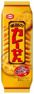 亀田製菓 亀田のカレーせん 15枚×12袋