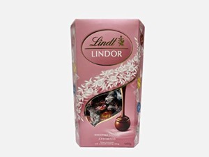 Lindt リンドール ピンクアソート 600g