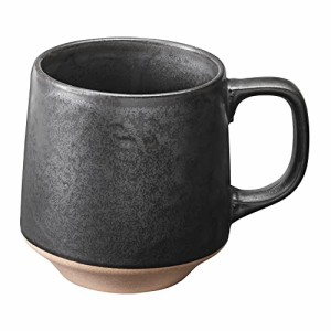 アンドエヌイー(＆NE) 美濃焼 赤土マグカップ 日本製 ハレとケ 250ml 食洗機対応 Mug マグカップ 和食器 コーヒーカップ ティーカップ 北