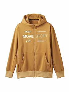 デサント スウェット ジャケット パーカー フード付 裏毛 ストレッチ MOVESPORT トレーニング メンズ DMMWJF20(BG) M