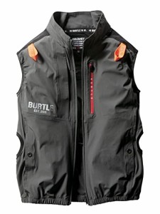 BURTLE バートル 春夏用 エアークラフト ベスト(ユニセ ックス) ミルスグリーン AC2004 14 XL