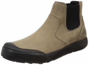 キーン ブーツ ELENA CHELSEA エレナ チェルシー レディース Plaza Taupe/Black