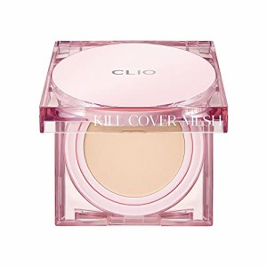 クリオ キルカバー メッシュグロークッション (CLIO KILL COVER MESH GLOW CUSHION SPF50+ PA++++) (#2 LINGERIE) 韓国コスメ 透明 ツヤ