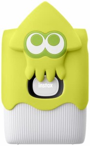 富士フイルム FUJIFILM チェキ スマホプリンター instax mini Link2 ホワイト(Nintendo Switchデザイン) スプラトゥーン3 ケース付き INS