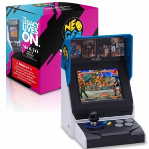 NEOGEO Mini インターナショナル版 ネオジオ ミニ 国際版 NEO GEO Mini アーケード ゲーム機 「ザ・キング・オブ・ファイターズ」「メタ