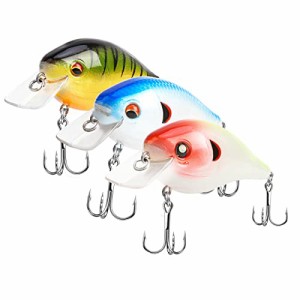 Booms Fishing CB1 ルアー クランクベイト バス釣り 7cm 13g 釣り具 淡水