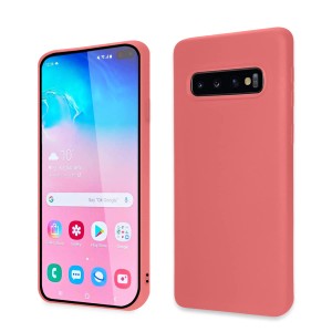 Galaxy S10 4G ケース シリコン ギャラクシー S10 SC-03L SCV41 カバー 柔軟 人気 薄型 衝撃吸収 軽量 米軍MIL規格 指紋防止 携帯カバー 