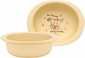SKATER ベビー食器 小鉢 子供用 5ヵ月頃~ 抗菌 プラスチック製 290ml ディズニー くまのプーさん XP24AG-A