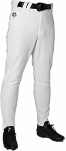 デサント 野球 ユニフォームパンツ ロングパンツ DB-1010LPB メンズ Sホワイト