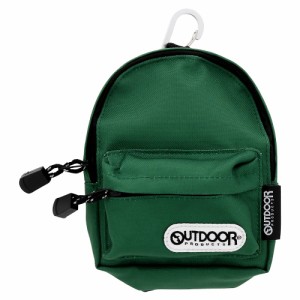 サンスター文具 OUTDOOR ペンケース バックパック GREEN S1426320