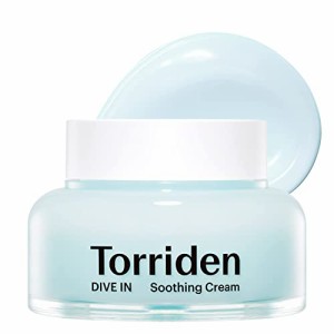 トリデン(Torriden) ダイブイン 低分子ヒアルロン酸 スージングクリーム100ml 【公式・正規品】