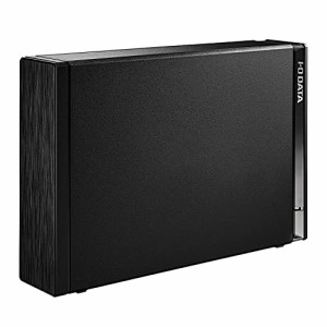 I-O DATA 外付けハードディスク 6TB 日本製 テレビ録画/4K/PC/PS4/静音/コンパクト 故障予測 診断アプリ 土日サポート EX-HDD6UT