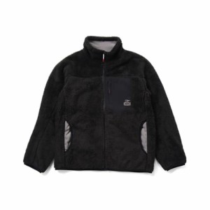 [チャムス] アウター Bonding Fleece Jacket メンズ Black M