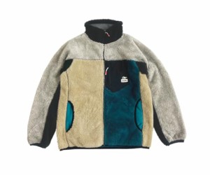 [チャムス] アウター Bonding Fleece Jacket メンズ Teal Crazy XXL