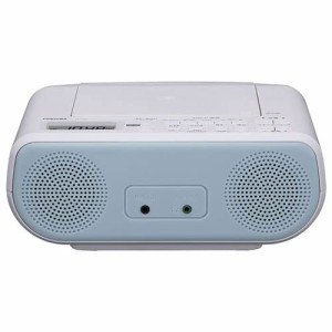 東芝(TOSHIBA) TY-C160(L) (ブルー) CDラジオ ワイドFM対応