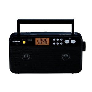 東芝(TOSHIBA) TY-SR66-K(ブラック) FM/AMステレオラジオ