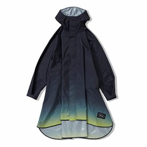 キウ(Kiu)【2023】ニュースタンダード レインポンチョ RAIN PONCHO 豪雨対応 雨対策 自転車 大雨 台風 梅雨 レインコート ポンチョ 雨具 