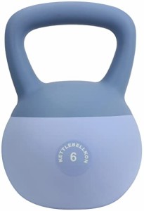 KETTLEBELLKON（ケトルベル魂）ソフトケトルベル (6kg/ブルー/タイプA)