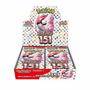 ポケモンカードゲーム スカーレット＆バイオレット 強化拡張パック ポケモンカード151 BOX