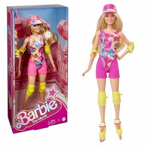 バービー(Barbie) 映画バービー スケーティングファッション 【着せ替え人形・ドール】 【3才~】 HRB04