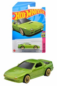 ホットウィール(Hot Wheels) ベーシックカー ’89 マツダ サバンナ RX-7 FC3S 【3才~】 HNJ81