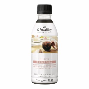 UCC ＆Healty BLACK ペットボトル コーヒー 270ml ×24本