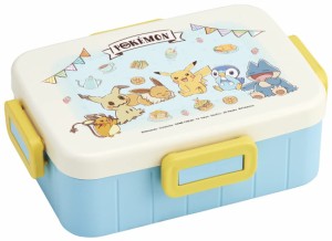 スケーター (skater) 弁当箱 ポケットモンスター カフェアート 650ml 抗菌 4点ロック 女性用 日本製 YZFL7AG-A