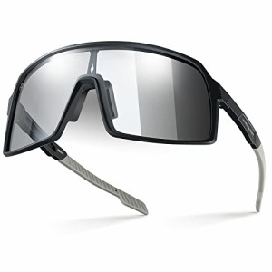 MARSQUEST 偏光サングラス スポーツサングラス UV400 TACレンズ 紫外線カット バイク用サングラス TR90 超軽量32g 運転用 クリアな視界