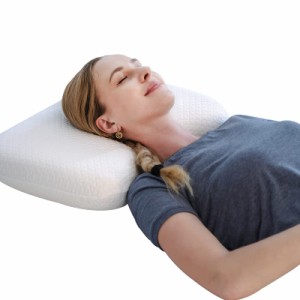 枕 高反発 首が痛くならない 30日お試し期間 安眠枕 肩こり 高反発枕 高め 硬め 快眠まくら 幅50cm×奥行37cm×高さ11cm １年