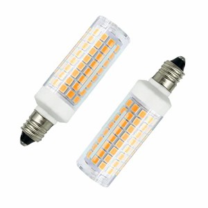 LED E11電球 口金直径11mm, 7W 100V 電球色 可調光, 730LM 75Wハロゲンランプ相当（2個入り)