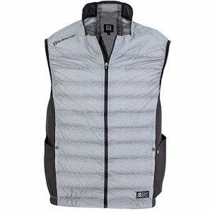 コーコス信岡 空調風神服 【VOLTVOOL(ボルトクール)】 風ダウンベスト 服単品 ファン・バッテリー別売り バックハイネック仕様 暑さ対