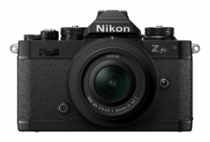 Nikon ミラーレス一眼 Z fc ブラック 16-50 VR レンズキット