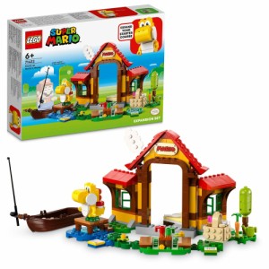 レゴ(LEGO) スーパーマリオ マリオハウス で ピクニック 71422 おもちゃ ブロック プレゼント 冒険 男の子 女の子 6歳から