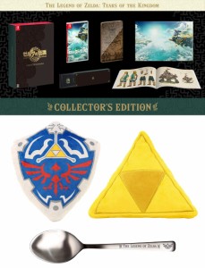 【オリジナル輸送箱で配送】ゼルダの伝説　ティアーズ オブ ザ キングダム Collector’s Edition -Switch ＋ぬいぐるみクッション ハイリ