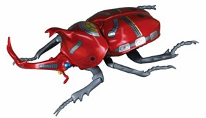 自由研究シリーズ No.213 仮面ライダーカブト編 カブトムシ カブトゼクター仕様 プラモデル