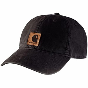 [カーハート] キャップ アウトドア 綿100% 帽子 シンプル CANVAS CAP 100289 Black(001) ONE_SIZE [並行輸入品]