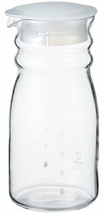 ハリオ 日本製 冷水筒 フリー ポット 耐熱ガラス 700ml FP-7-TW