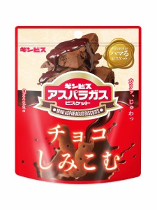 ギンビス チョコがしみこんだミニアスパラガス 40g×10袋