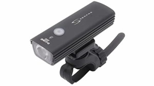 SERFAS(サーファス) 自転車用LEDヘッドライト アルミボディーUSB-C充電式 USL plus-350(350ルーメン)