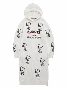 [ジェラート ピケ] SNOOPY パウダー総柄JQDワンピース PWNO231082 レディース IVR